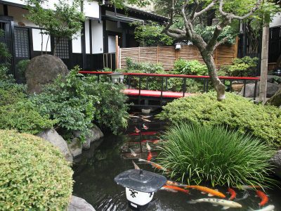 離れの宿 ほのか 庭園