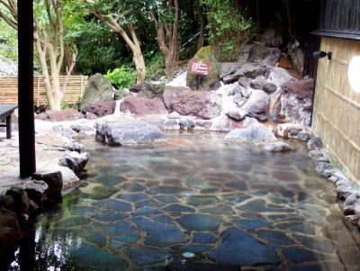 離れの宿 ほのか 貸切露天風呂