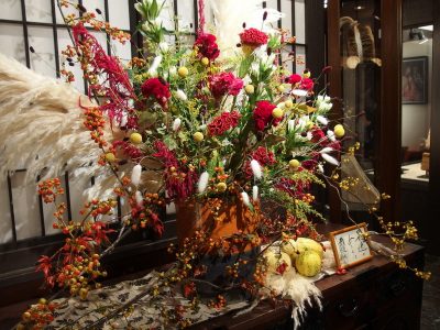 生け花 - 館内
