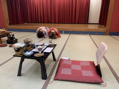 山代温泉 多々見 コンパニオン宴会